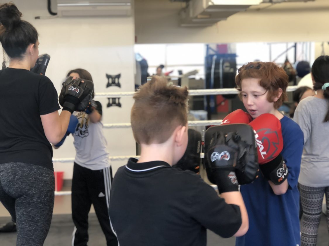 jeunes qui font du sport