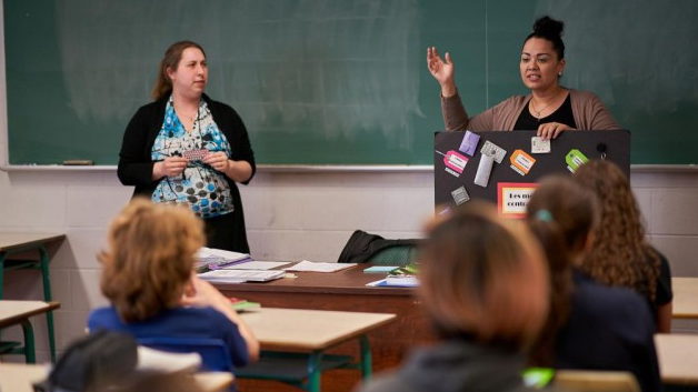 atelier de prévention en classe plein milieu jeunesse