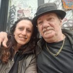 Chantal, travailleuse de rue et Mario, qu'elle cotoie régulièrement