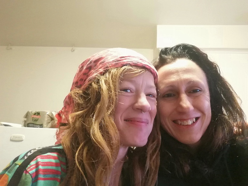 Chantal et Tammy