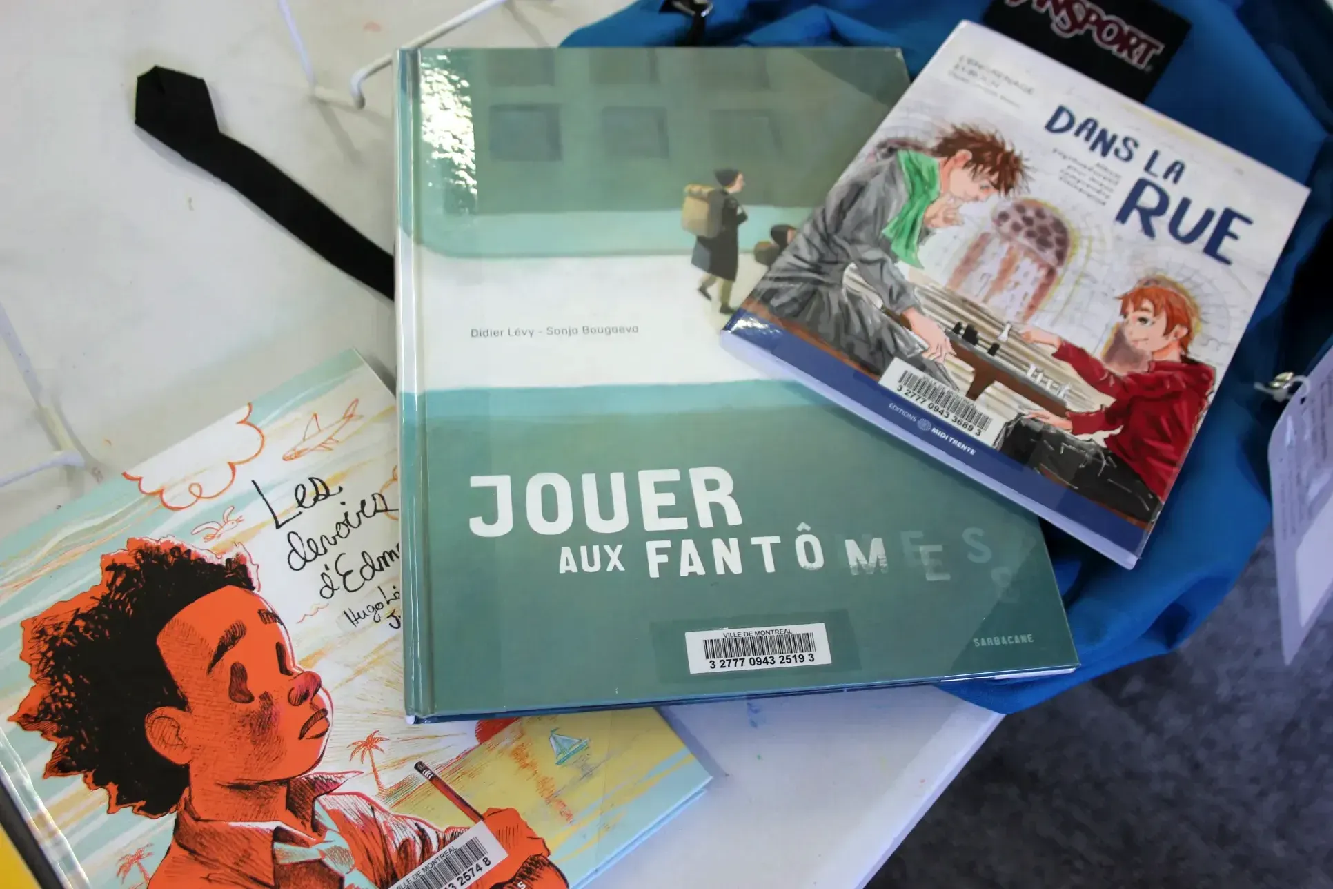 Raconter l’itinérance aux jeunes et moins jeunes du Plateau et d’ailleurs, Mon Plateau