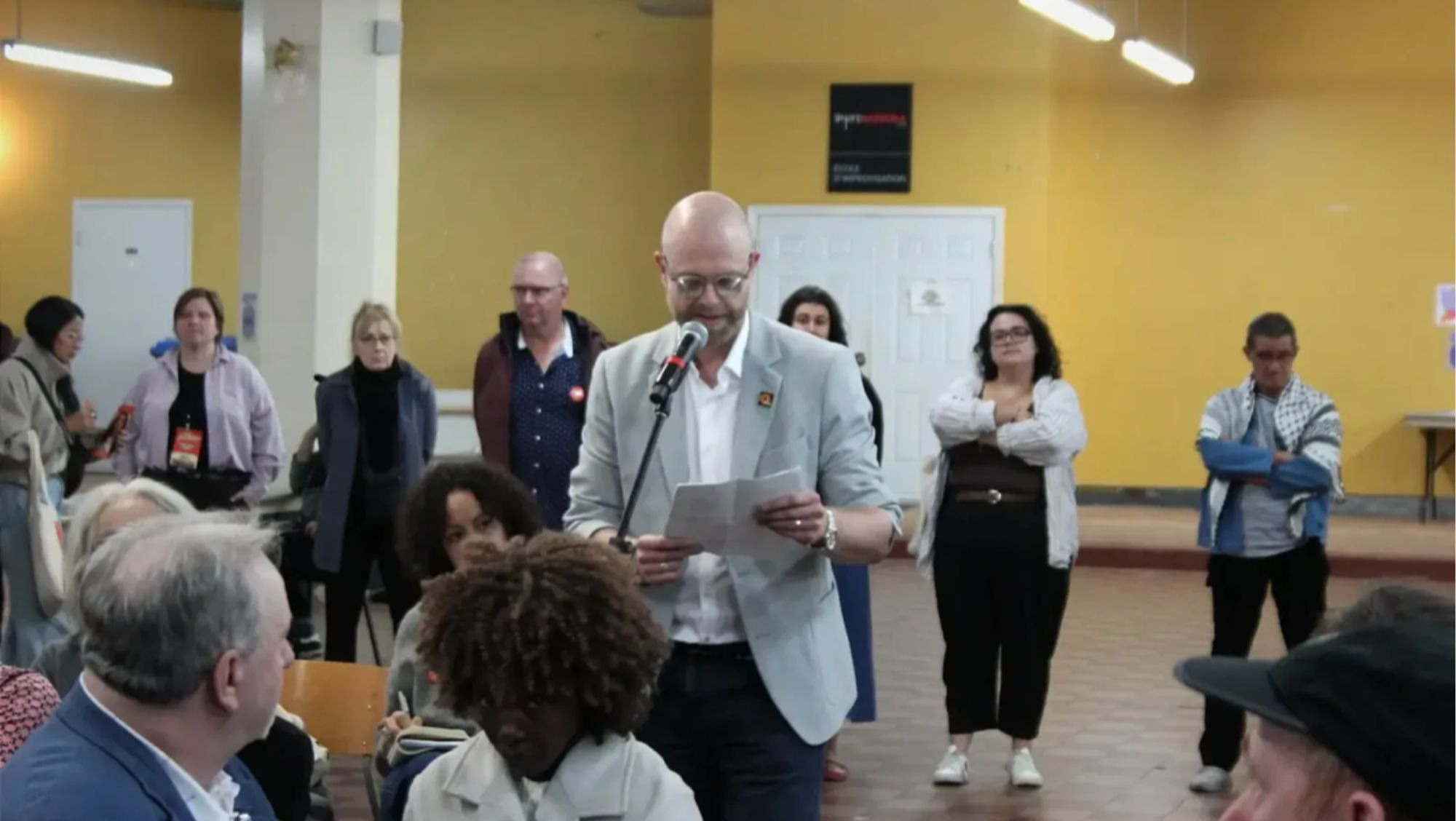Débat Mercier 2026 : seuls trois partis au rendez-vous - Mon Plateau